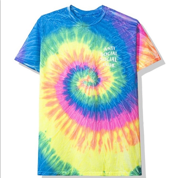 Anti Social Social Club Other - ANTI SOCIAL SOCIAL CLUB “Laguna Rainbow” Tee 2019